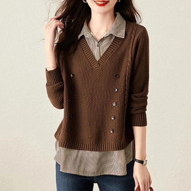 Jersey Con Cuello En V Y Cuello Alto Integrado Para Adultos | Ideal Para Uso Diario En Contextos Variados