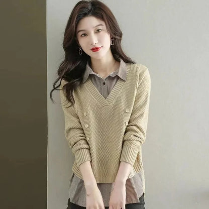 Jersey Con Cuello En V Y Cuello Alto Integrado Para Adultos | Ideal Para Uso Diario En Contextos Variados