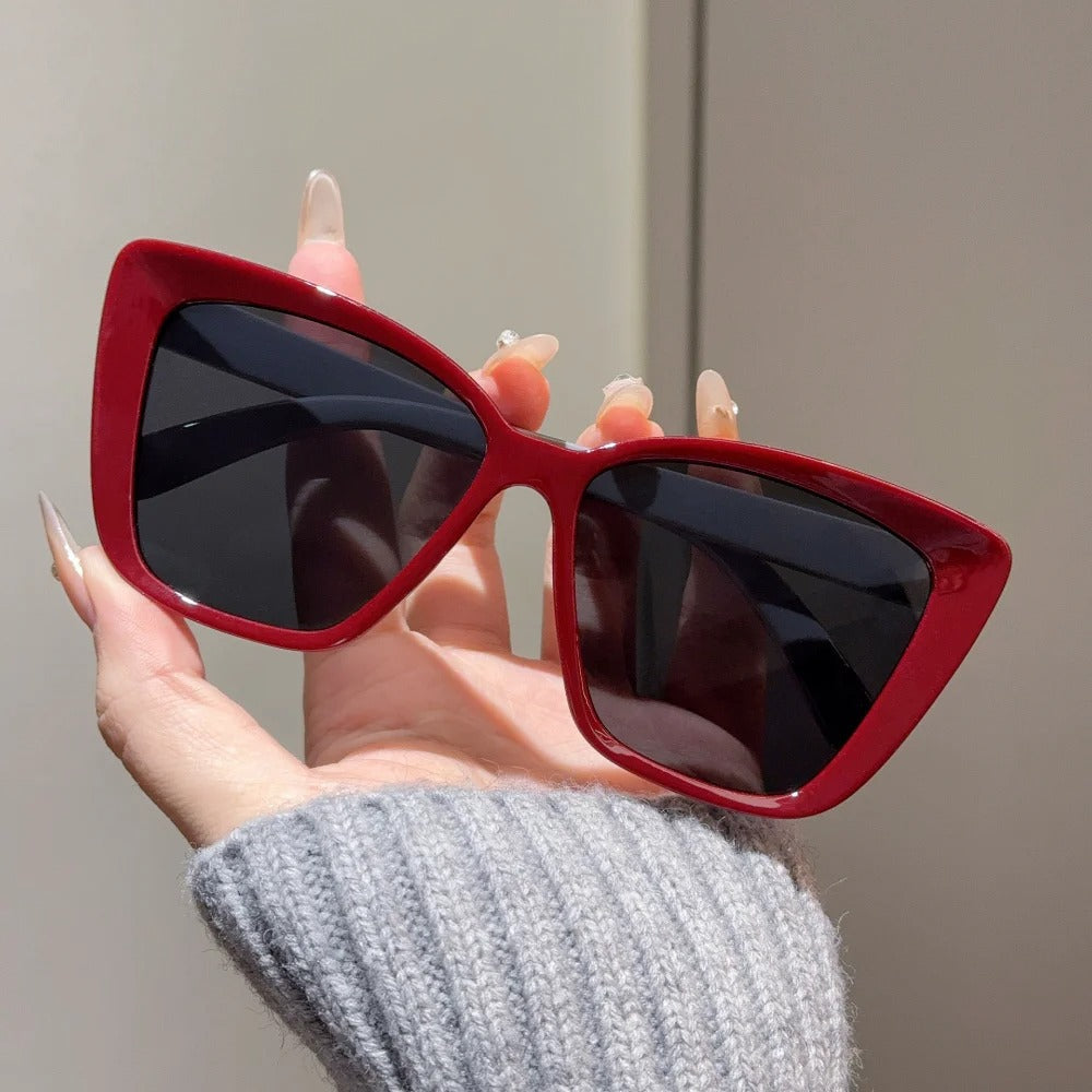 Gafas De Sol Con Forma Cat-Eye Para Adultos | Ideales Para Uso Exterior
