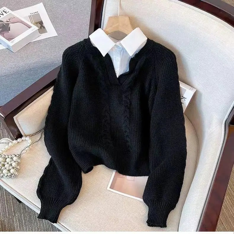 Jersey de Manga Larga con Corte Relajado para Mujer | Ideal para Días Frescos