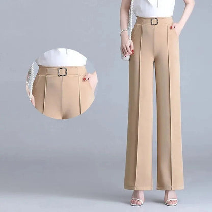 Pantalón Ancho de Talle Alto para Mujer | Ideal para Uso Diario y Salidas
