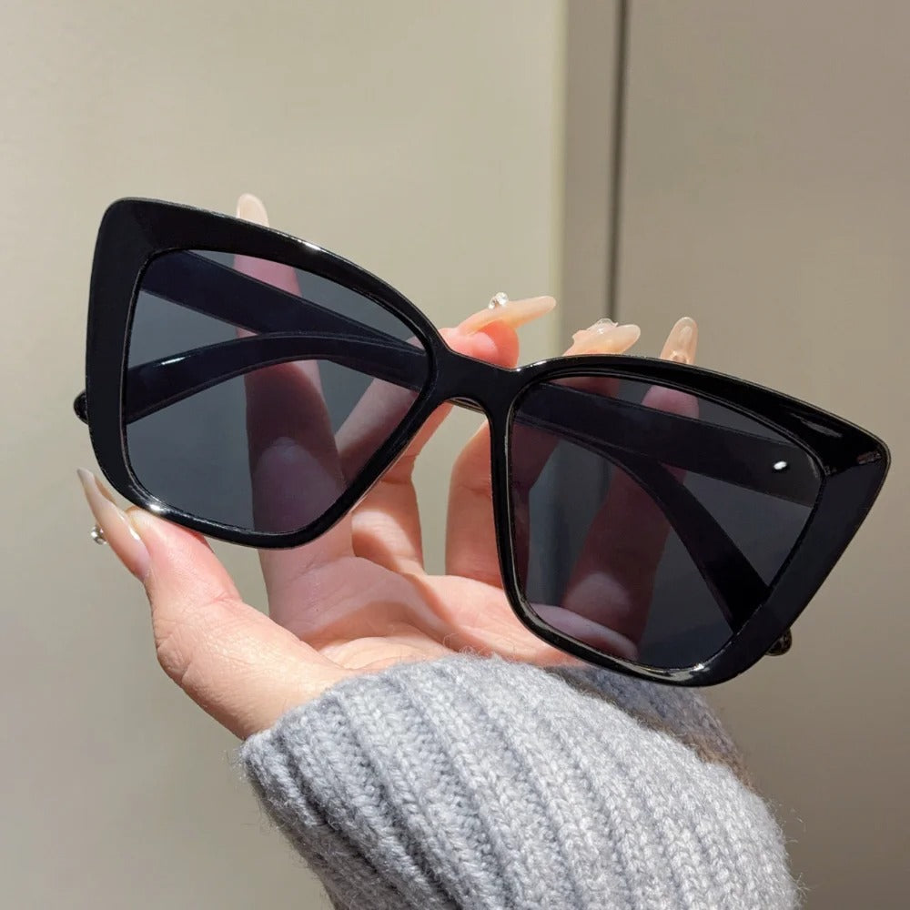Gafas De Sol Con Forma Cat-Eye Para Adultos | Ideales Para Uso Exterior