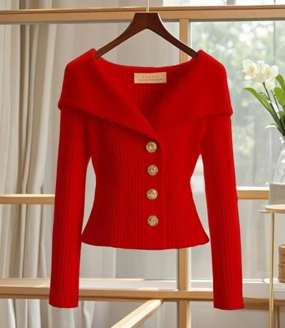 Jersey De Manga Larga Con Cuello En V Para Mujer | Ideal Para Uso Diario O Profesional
