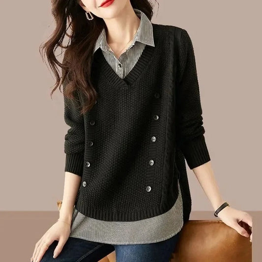 Jersey Con Cuello En V Y Cuello Alto Integrado Para Adultos | Ideal Para Uso Diario En Contextos Variados
