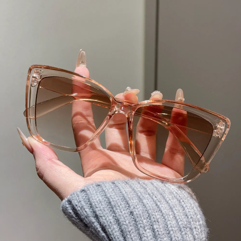 Gafas De Sol Con Forma Cat-Eye Para Adultos | Ideales Para Uso Exterior