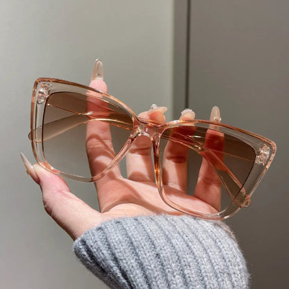 Gafas De Sol Con Forma Cat-Eye Para Adultos | Ideales Para Uso Exterior