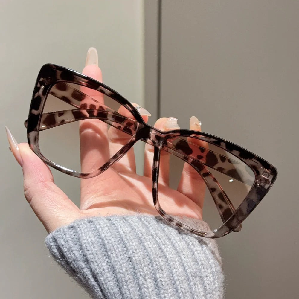 Gafas De Sol Con Forma Cat-Eye Para Adultos | Ideales Para Uso Exterior