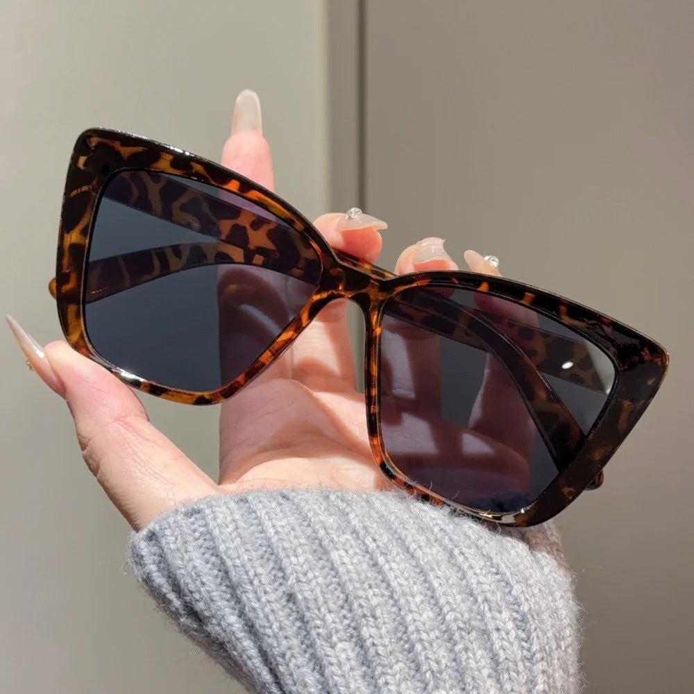 Gafas De Sol Con Forma Cat-Eye Para Adultos | Ideales Para Uso Exterior