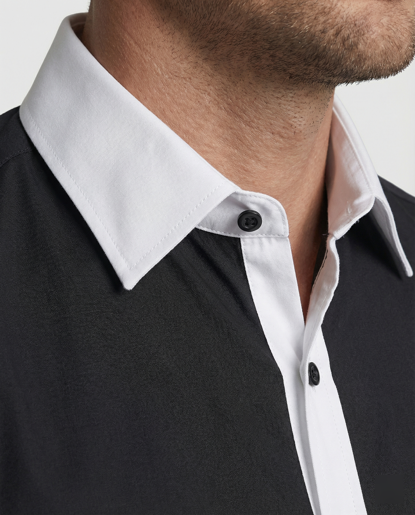 Camisa de Manga Larga de Corte Regular para Hombres | Ideal para Temporadas Frescas