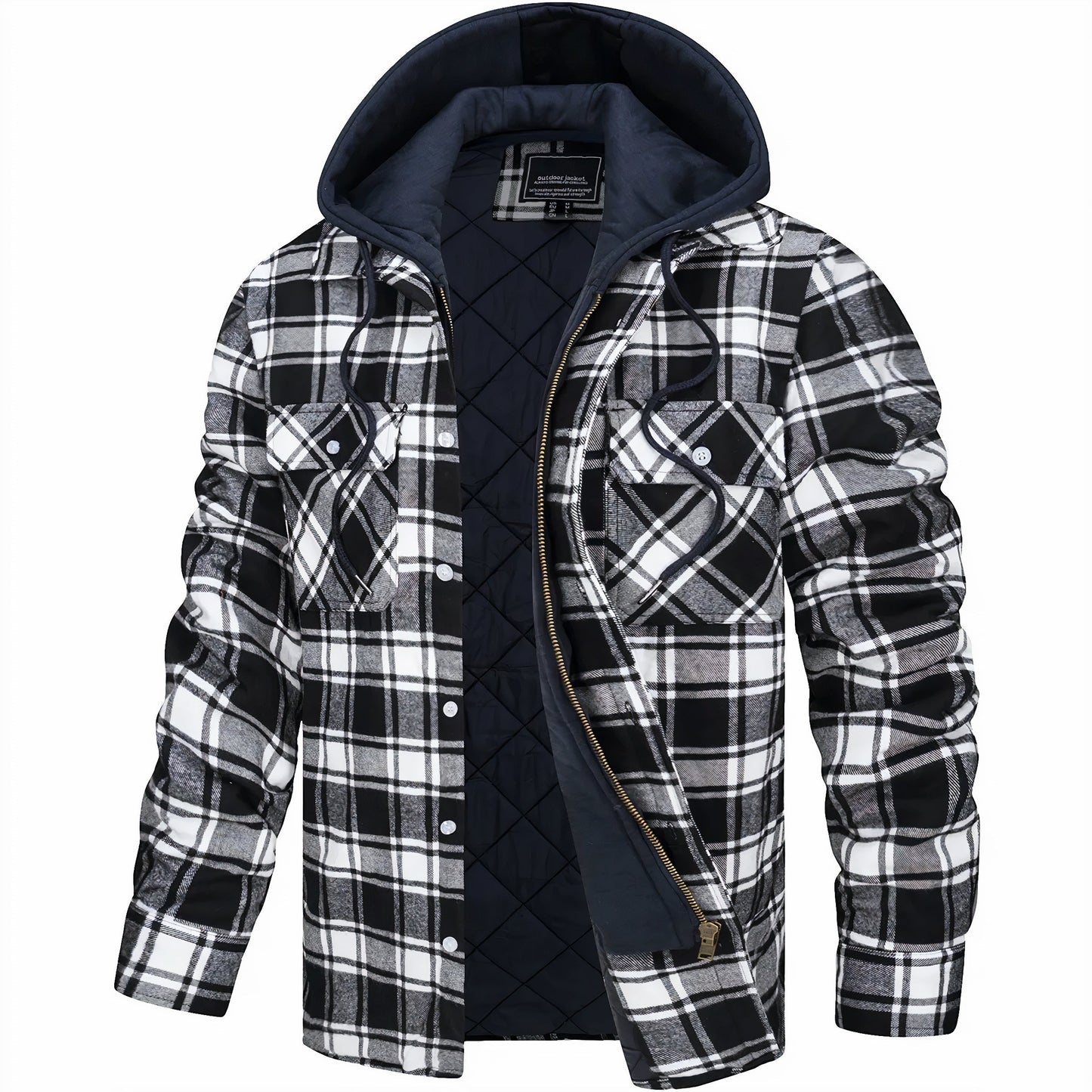 Chaqueta Ligera con Corte Ajustado para Adultos | Ideal para Primavera