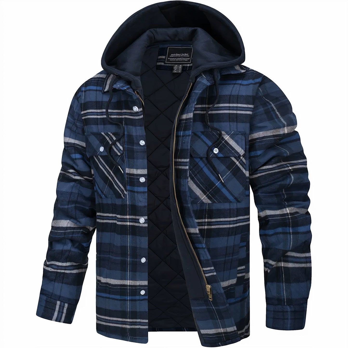 Chaqueta Ligera con Corte Ajustado para Adultos | Ideal para Primavera