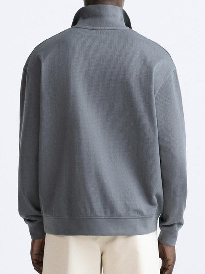 Polo de Hombre con Manga Larga para Uso Diario | Ideal para Entornos Informales