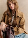 Trench Oversize con Corte Recto para Mujer | Ideal como Prenda Exterior