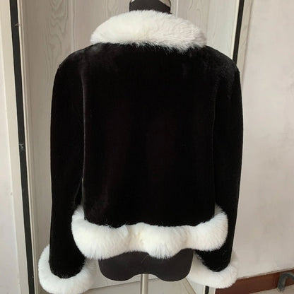 Chaqueta Corta con Diseño Abierto para Mujer | Ideal para Temporadas Intermedias