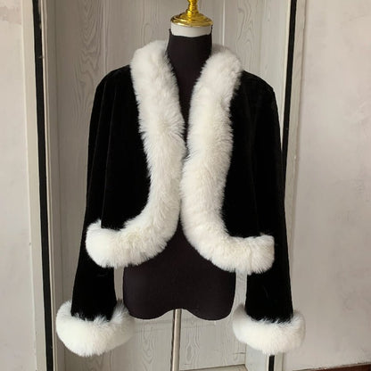 Chaqueta Corta con Diseño Abierto para Mujer | Ideal para Temporadas Intermedias