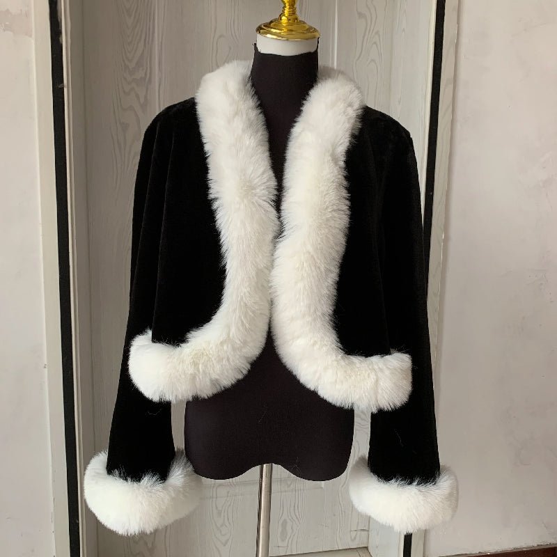 Chaqueta Corta Abierta con Cuello Estructurado para Mujer | Ideal para Entretiempo y Uso Profesional