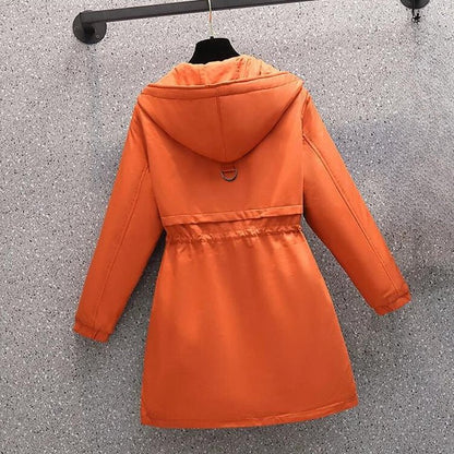 Abrigo con Capucha Integrada para Mujer | Ideal para Temporadas Frías