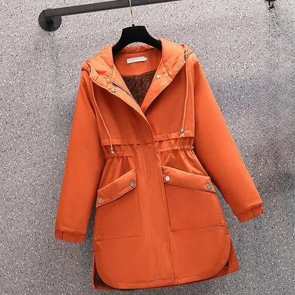Abrigo con Capucha Integrada para Mujer | Ideal para Temporadas Frías