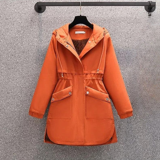 Abrigo con Capucha Integrada para Mujer | Ideal para Temporadas Frías