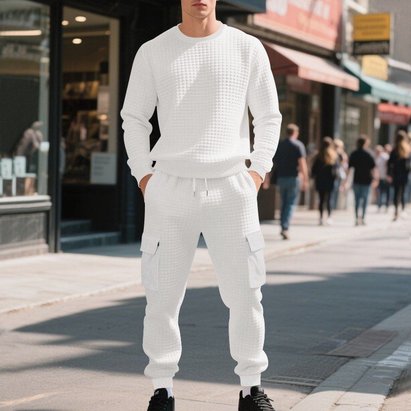 Conjunto Dos Piezas Para Hombre Con Sudadera Y Pantalón | Ideal Para Uso Diario