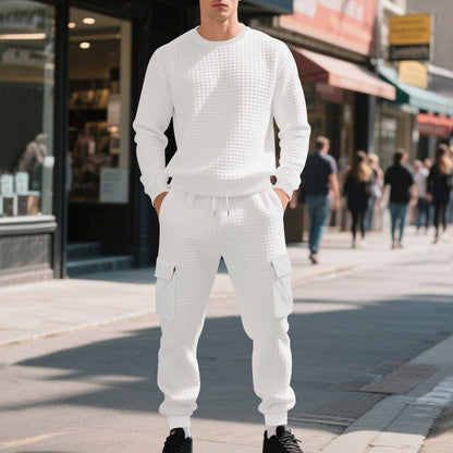 Conjunto Dos Piezas Para Hombre Con Sudadera Y Pantalón | Ideal Para Uso Diario