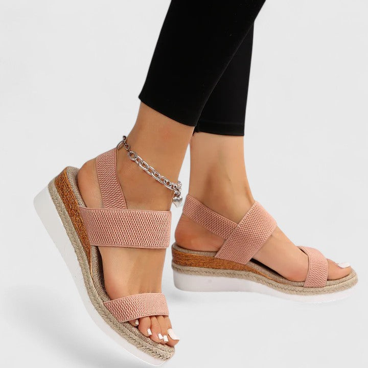 Sandalias Con Tiras Y Diseño Abierto Para Mujer | Ideal Para Uso Diario Y Temporada Cálida