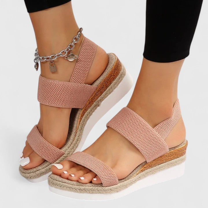Sandalias Con Tiras Y Diseño Abierto Para Mujer | Ideal Para Uso Diario Y Temporada Cálida