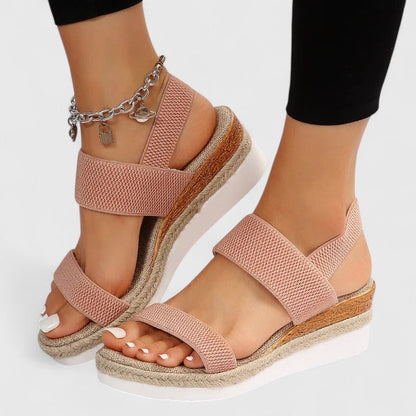 Sandalias Con Tiras Y Diseño Abierto Para Mujer | Ideal Para Uso Diario Y Temporada Cálida