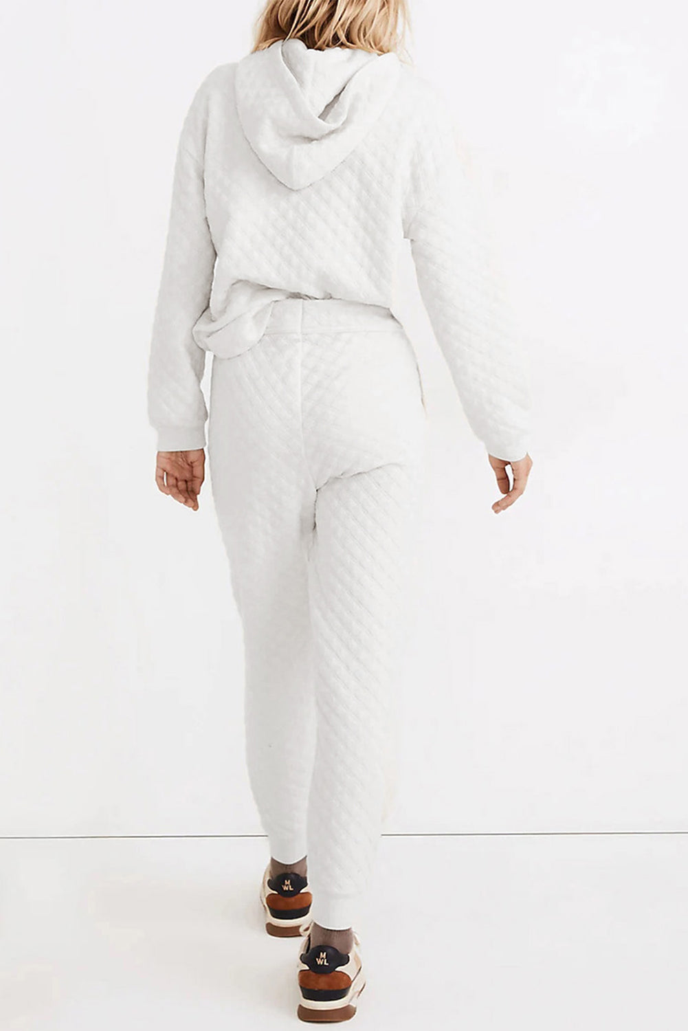 Conjunto de Hoodie y Pantalón Jogger de Corte Amplio para Mujer | Ideal para Uso Diario y Momentos de Descanso