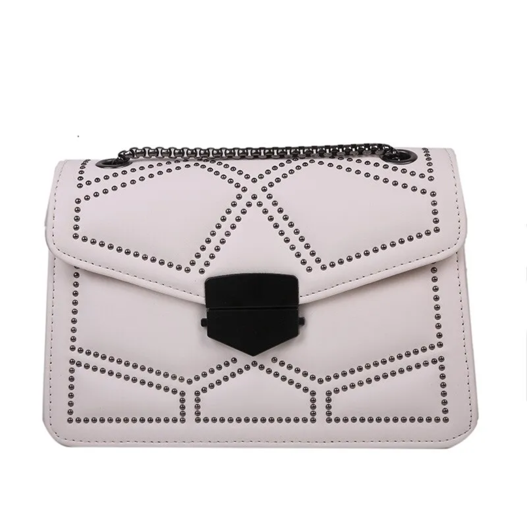 Bolso Crossbody Rectangular con Bandolera de Cadena para Mujer | Ideal para Uso Diario