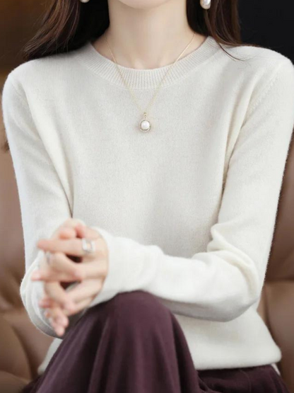 Jersey Tipo Pullover Con Mangas Largas Para Mujer | Ideal Para Invierno