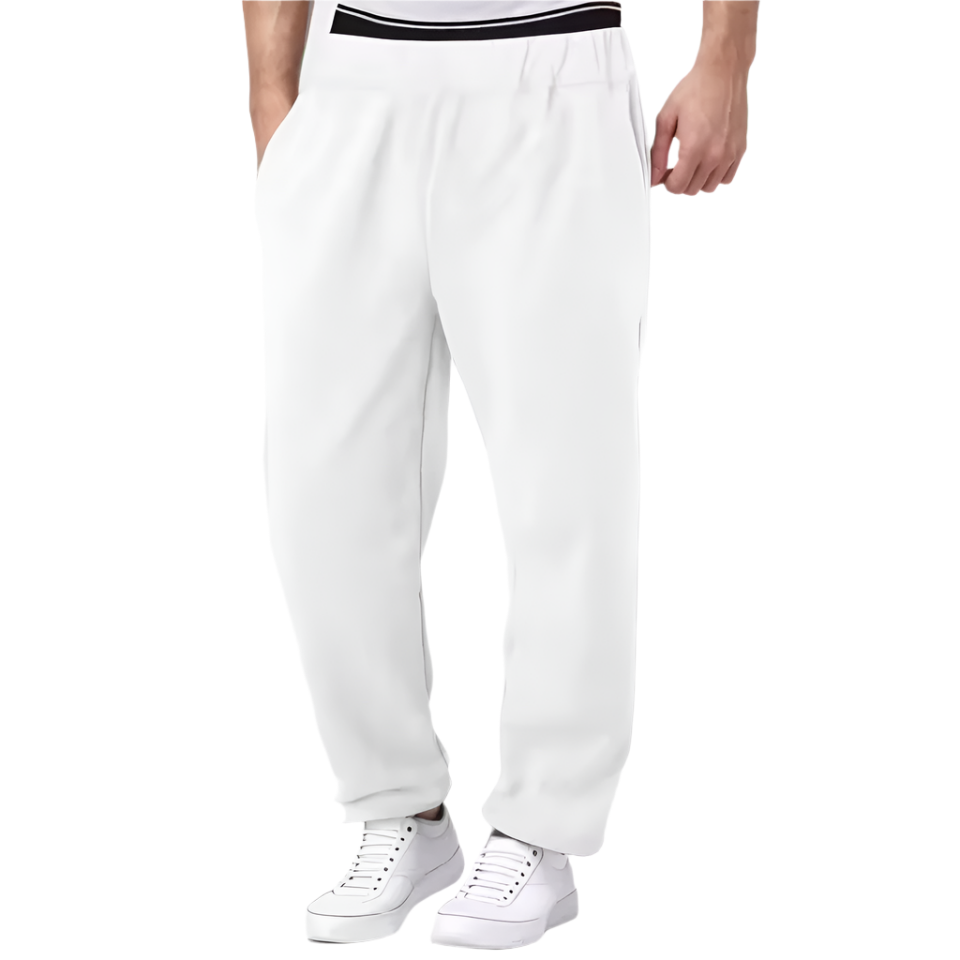 Pantalón De Chándal Con Corte Recto Para Adultos | Ideal Para Uso Diario Y Actividades Informales