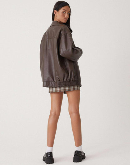 Chaqueta Oversize con Corte Amplio para Mujer | Ideal para Uso Diario