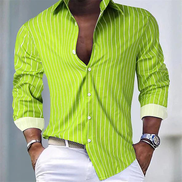Polo de Manga Corta con Cuello Clásico para Hombres | Ideal para Uso Diario