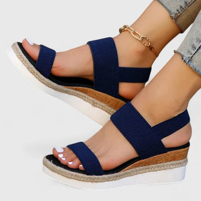 Sandalias Con Tiras Y Diseño Abierto Para Mujer | Ideal Para Uso Diario Y Temporada Cálida