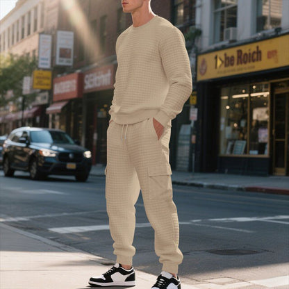 Conjunto Dos Piezas Para Hombre Con Sudadera Y Pantalón | Ideal Para Uso Diario