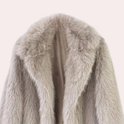 Abrigo Largo De Invierno Con Bolsillos Para Mujer | Ideal Para Invierno